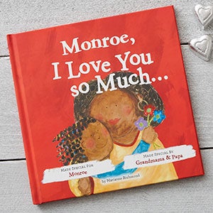 I Love You So Much... Personalized Storybook - 19631D