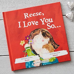 I Love You So... Personalized Storybook - 19632D