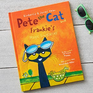 Pete the Cat and the Magic Sunglasses Personalized Storybook - 19637D