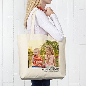 Personalized Family Portrait Tote Bag (Original) - Posterhaste