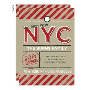 From Our Home to Yours Holiday Card - 19701