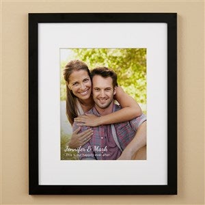 Our Photo Memories Personalized Framed Print  - 16x20 - 19788-16x20