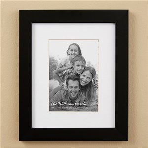 Our Photo Memories Personalized Framed Print  - 8x10 - 19788-8x10