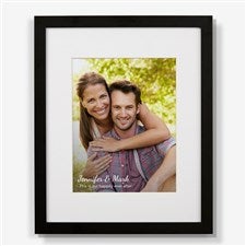 Our Photo Memories Personalized Framed Print  - 16x20 - 19788-16x20