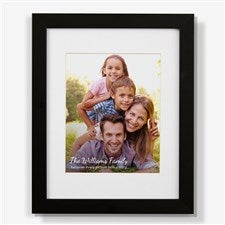 Our Photo Memories Personalized Framed Print  - 11x14 - 19788-11x14