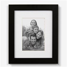 Our Photo Memories Personalized Framed Print  - 8x10 - 19788-8x10