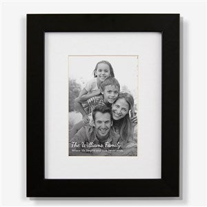 Our Photo Memories Personalized Framed Print  - 8x10 - 19788-8x10