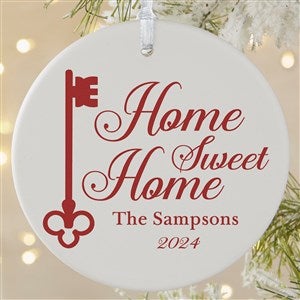 Home Sweet Home Large 1 Sided Ornament - 19878-1L