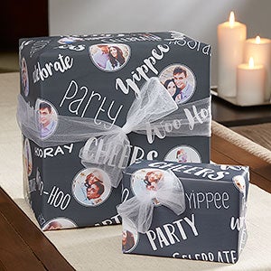 Personalized Birthday Gift Wrap - Custom Photo Wrapping Paper – My