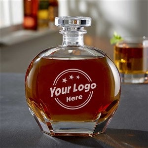 Personalized Logo Luigi Bormioli® Engraved Whiskey Decanter - 20031