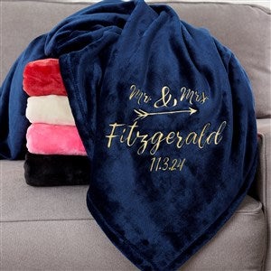 Sparkling Love 50x60 Custom Embroidered Fleece Blanket - 20057