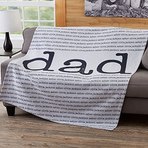 Our Special Guy Personalized 50x60 Sweatshirt Blanket - 20103-SW