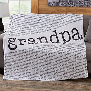 Our Special Guy Personalized 60x80 Fleece Blanket - 20103-FL