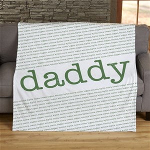 Our Special Guy Personalized 50x60 Lightweight Fleece Blanket - 20103-LF