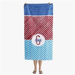 Yours Truly Personalized 30x60 Beach Towel - 20147