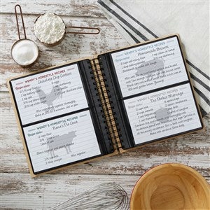 tcg mega evolutions booster box Sugar Paper Recipe Binder in White at Nordstrom main image 1
