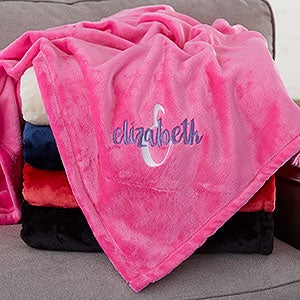 Playful Name For Her Personalized 60x80 Fleece Blanket - 20155-L