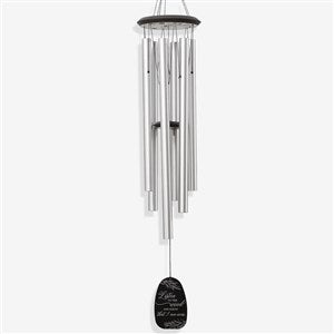 Listen To The Wind Personalized Memorial Premium Wind Chimes - 20175