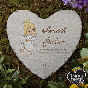 Precious Moments® Personalized Memorial Garden Stone - 20183