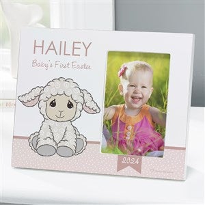 Precious Moments Personalized Baby Lamb Picture Frame - 20192-L