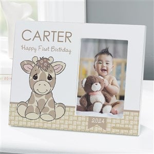 Precious Moments Personalized Baby Giraffe Picture Frame - 20192-G