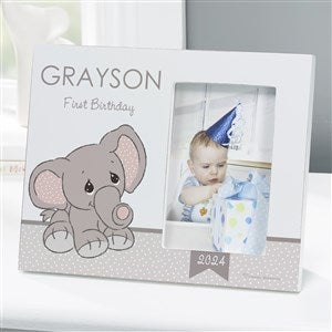 Precious Moments Personalized Baby Elephant Picture Frame - 20192-E