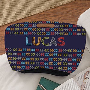 Stencil Name Personalized Boys Lap Desk - 20193