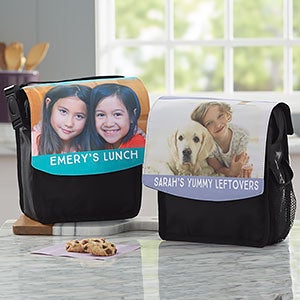 Personalized Photo Lunch Bag - 20195