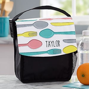 Delightful Dining Personalized Lunch Bag - 20198