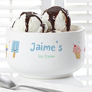 Precious Moments® Personalized 14 oz. Ice Cream Bowl - 20205