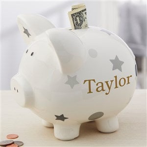Personalized Piggy Banks & Money Jars