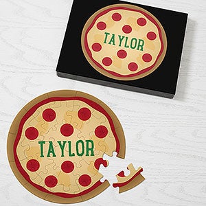 Pizza Puzzle - Personalized 26 Pc Puzzle - 20266-26