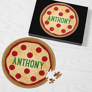 Pizza Puzzle - Personalized 68 Pc Puzzle - 20266-68