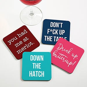 Write Your Own Expressions Personalized Coaster - 20409