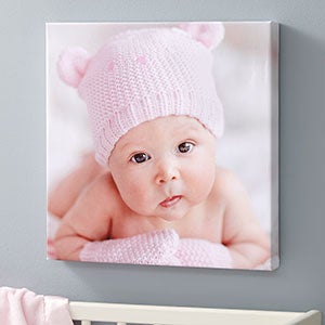  Baby Photo Memories 12x12 Square Canvas Print - 20472-S