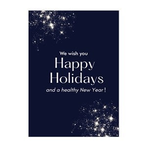 Personalized Logo Flat Card - 20547