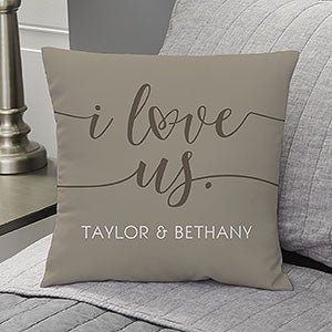 I Love Us Personalized 14
