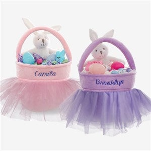 Personalized Tutu Easter Baskets - 20580