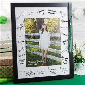 The Graduate 16x20 Personalized Signature Photo Frame - 20649-16x20