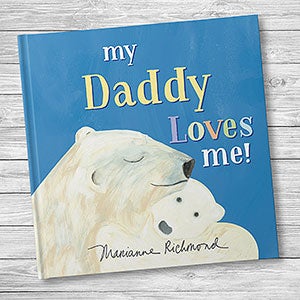 My Dad Loves Me! Personalized Storybook - 20734D