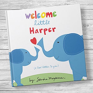 Welcome Little One Personalized Storybook - 20739D