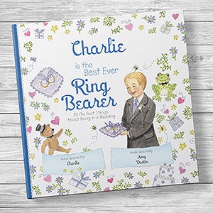 The Best Ever Ring Bearer Personalized Storybook - 20744D