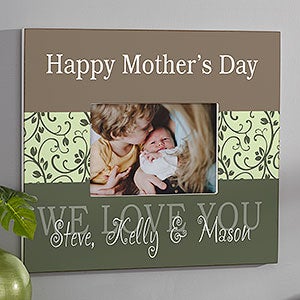 First Mothers Day Personalized Photo Frame- 5x7 Wall - 20779-W