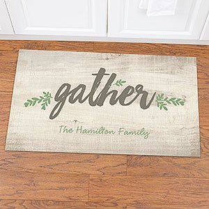Cozy Home 20x35 Personalized Kitchen Mat - 20890-M