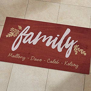Cozy Home 24x48 Personalized Kitchen Mat - 20890-O