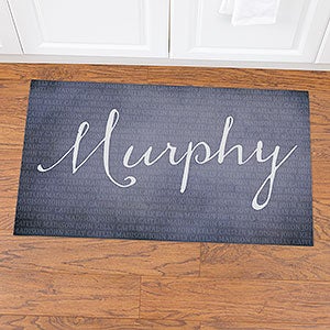 Together Forever Personalized Medium Kitchen Mat- 20x35 - 20893-M