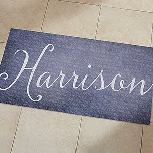Together Forever Personalized Oversized Kitchen Mat- 24x48 - 20893-O