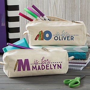 Pencil Case Monogram - 