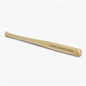 Personalized Logo Mini Baseball Bat - 20924