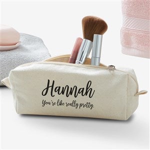Modern Name Personalized Cosmetic Case - 20930